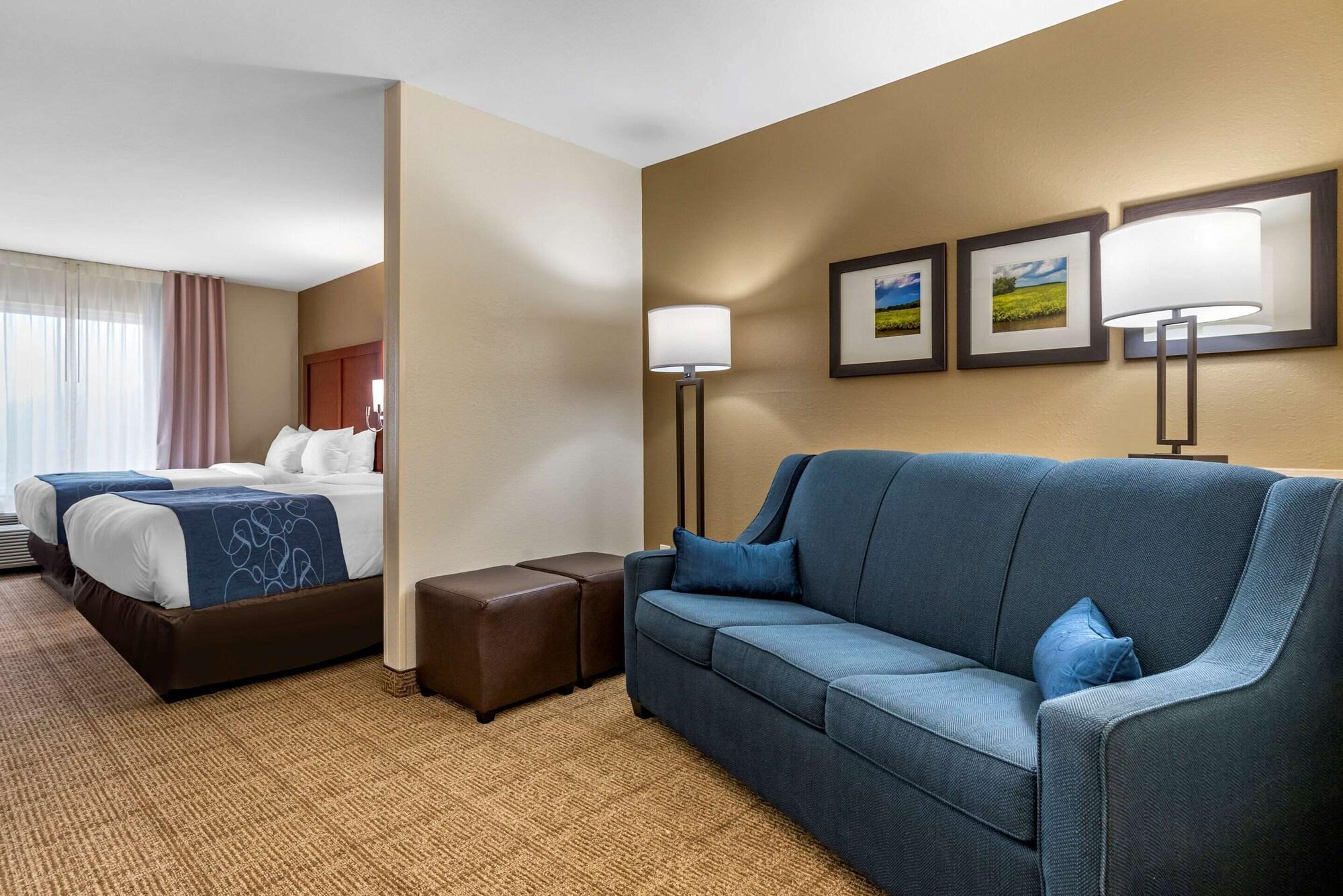 Comfort Suites Niceville Near Eglin Air Force Base Екстериор снимка